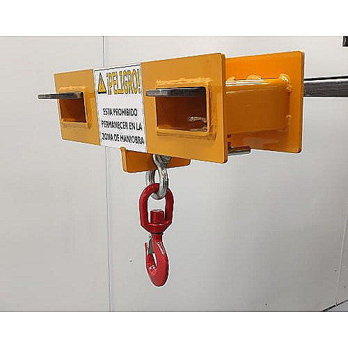 Lasthaken für Gabelstapler - 2500 kg - 0