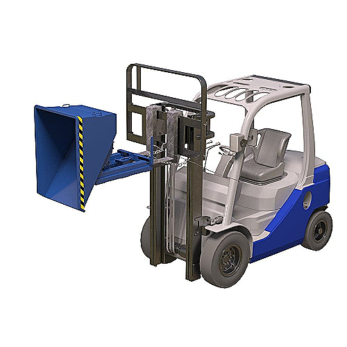 Kippbehälter für Gabelstapler - 300 L AMC ECO - 0