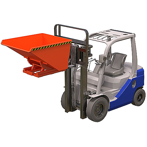 Kippbehälter für Gabelstapler - 300 L AMC ECO - 0