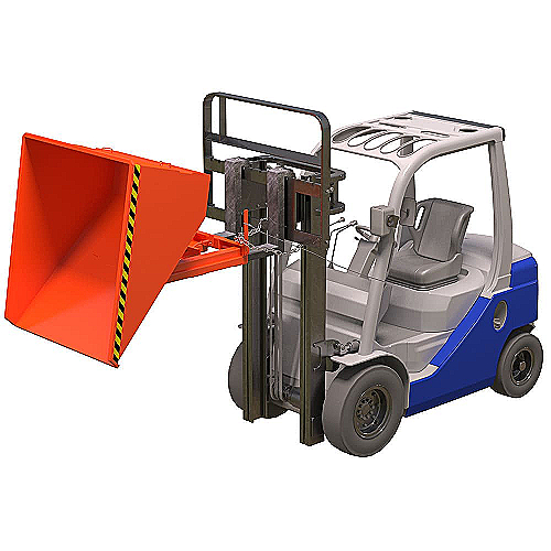 Kippbehälter für Gabelstapler - 300 L AMC ECO - 0
