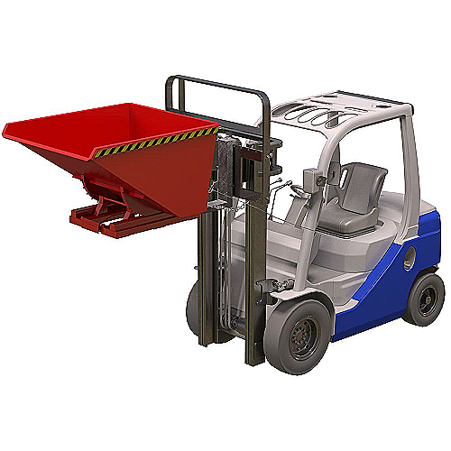 Kippbehälter für Gabelstapler - 300 L AMC ECO - 0
