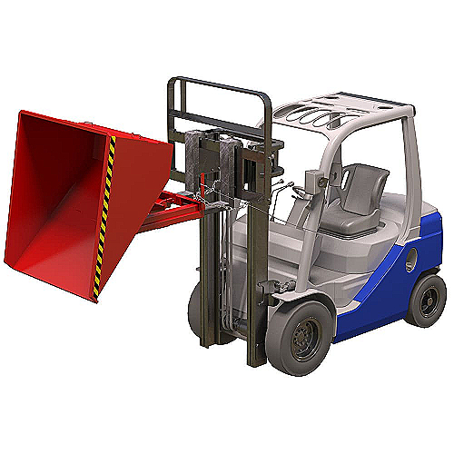 Kippbehälter für Gabelstapler - 300 L AMC ECO - 0