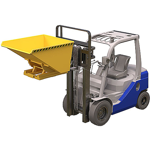Kippbehälter für Gabelstapler - 300 L AMC ECO - 0