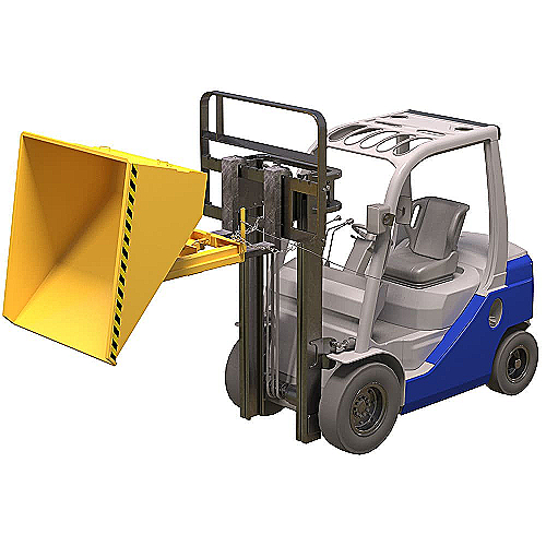 Kippbehälter für Gabelstapler - 300 L AMC ECO - 0