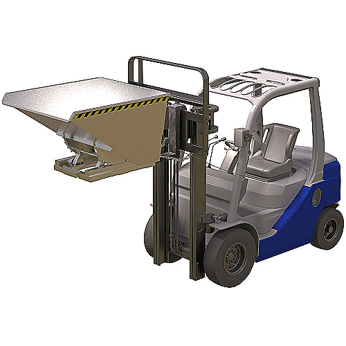 Kippbehälter für Gabelstapler - 300 L AMC ECO - 0