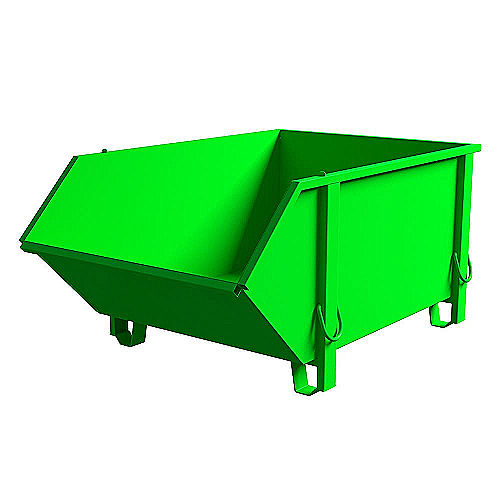 Baustoffbehälter KCC - 530 L - 0