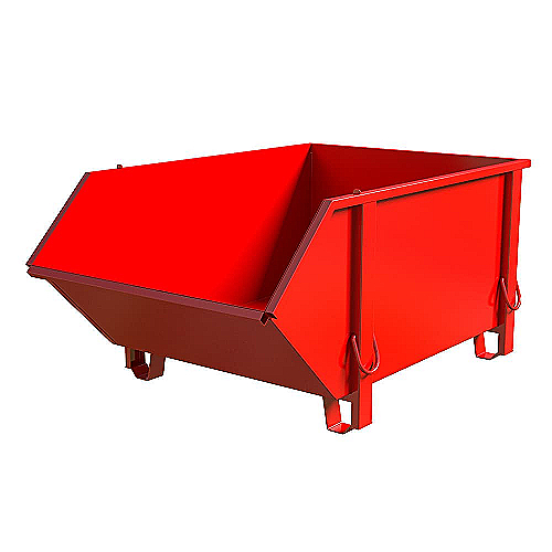Baustoffbehälter KCC - 530 L - 0