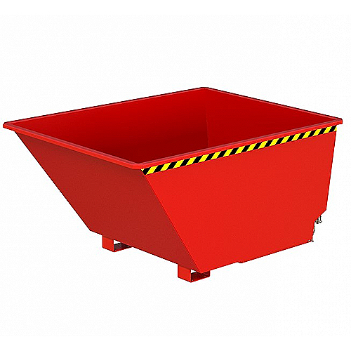 Kippbehälter für Gabelstapler - 1000 L VUC - 0