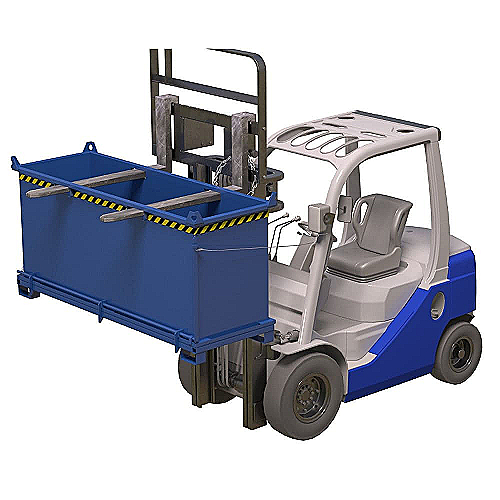 Behälter mit klappbarem Boden - 1000 L VBB ECO - 40