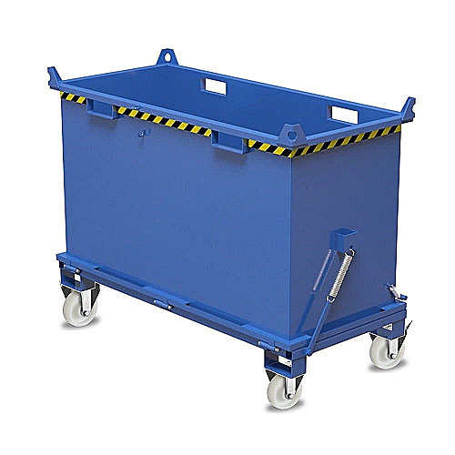 Behälter mit klappbarem Boden - 1000 L VBB ECO - 40