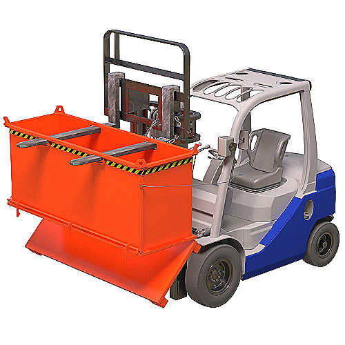 Behälter mit klappbarem Boden - 1000 L VBB ECO - 0