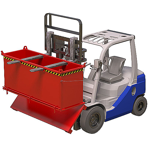 Behälter mit klappbarem Boden - 1000 L VBB ECO - 0