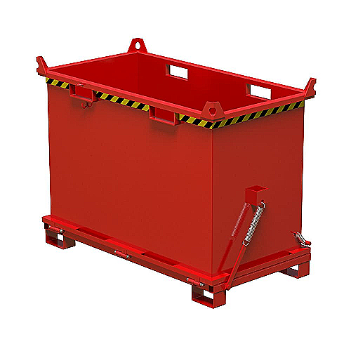 Behälter mit klappbarem Boden - 1000 L VBB ECO - 0