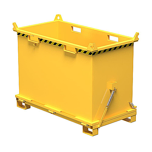 Behälter mit klappbarem Boden - 1000 L VBB ECO - 0