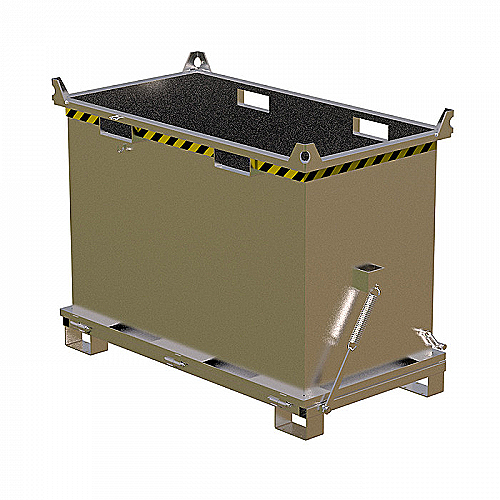 Behälter mit klappbarem Boden - 1000 L VBB ECO - 0