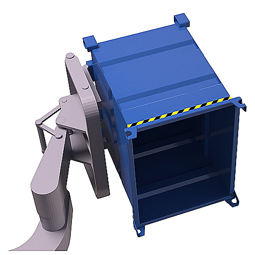 Drehbarer Container - 500 L VTR