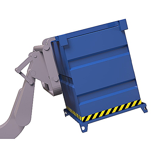 Drehbarer Container - 500 L VTR - 40