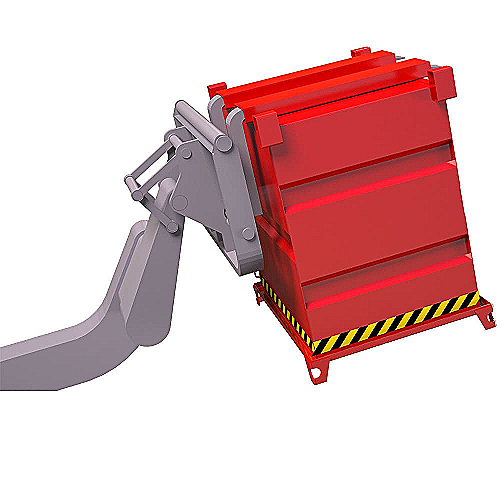 Drehbarer Container - 500 L VTR - 0
