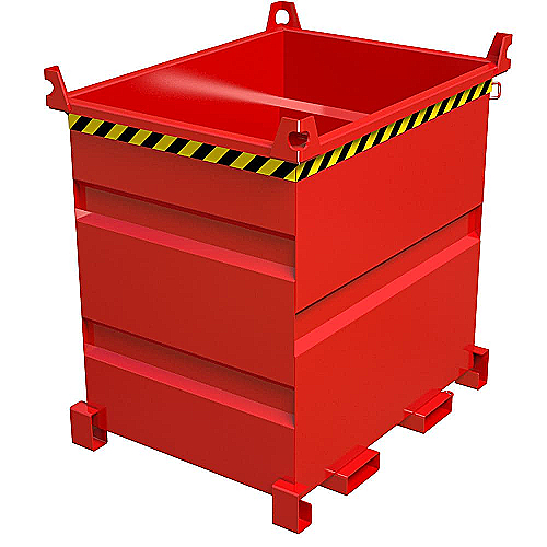 Drehbarer Container - 500 L VTR - 0