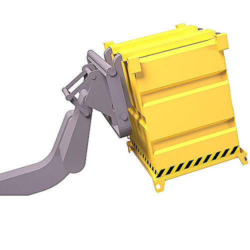Drehbarer Container - 500 L VTR - 0