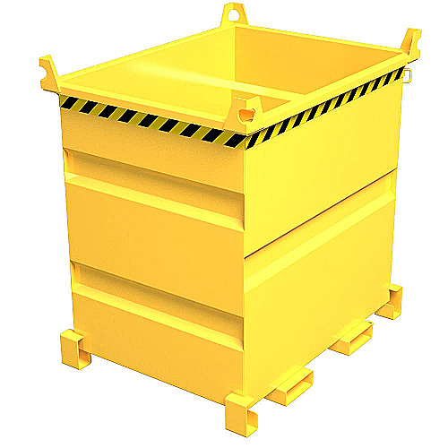 Drehbarer Container - 500 L VTR - 0