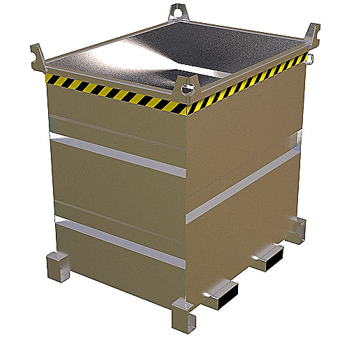 Drehbarer Container - 500 L VTR - 0