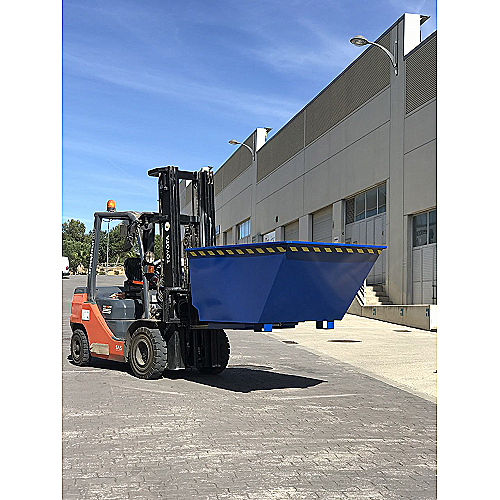 Kippbehälter für Gabelstapler - 1000 L VUC - 0
