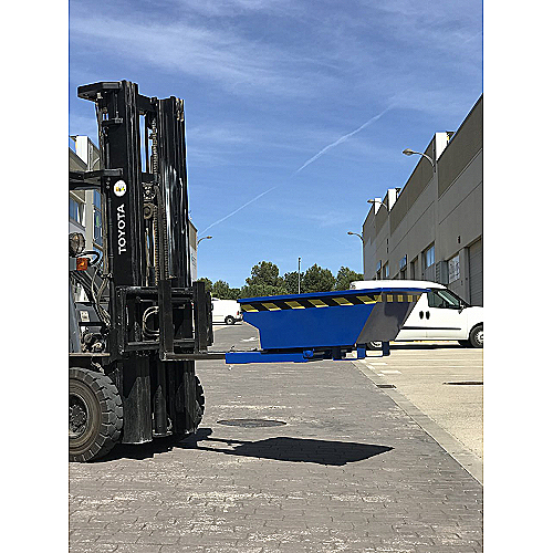 Kippbehälter für Gabelstapler - 150 L VUC - 0