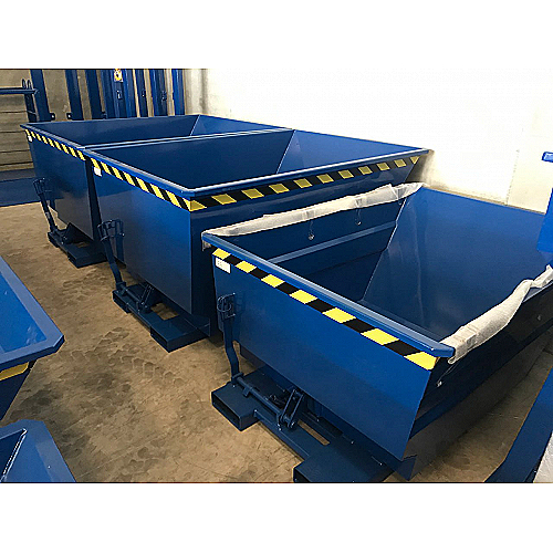 Kippbehälter für Gabelstapler - 1000 L VUC - 0