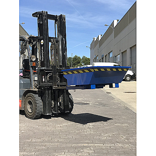 Kippbehälter für Gabelstapler - 250 L VUC - 0