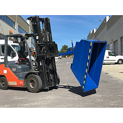Kippbehälter für Gabelstapler - 500 L VUC - 0