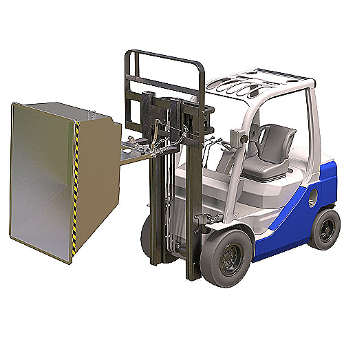 Kippbehälter für Gabelstapler - 1000 L VUC - 0