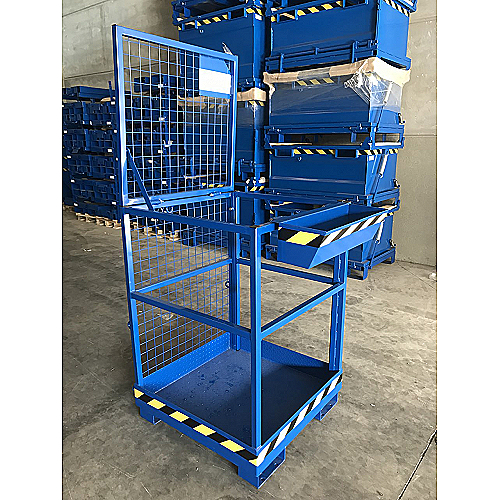 Arbeitskorb für Gabelstapler  - WP 150 kg - 0
