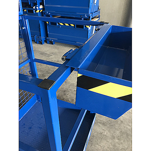 Arbeitskorb für Gabelstapler  - WP 150 kg - 0