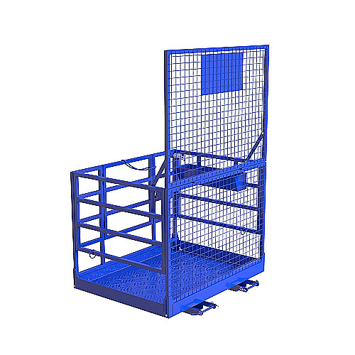 Arbeitskorb für Gabelstapler - WP 450 kg - 0
