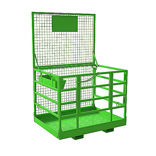 Arbeitskorb für Gabelstapler - WP 450 kg - 0