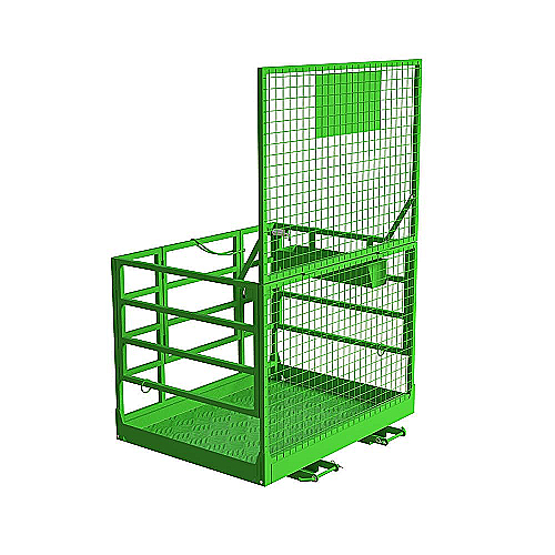 Arbeitskorb für Gabelstapler - WP 450 kg - 0