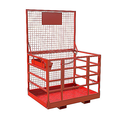 Arbeitskorb für Gabelstapler - WP 450 kg - 0