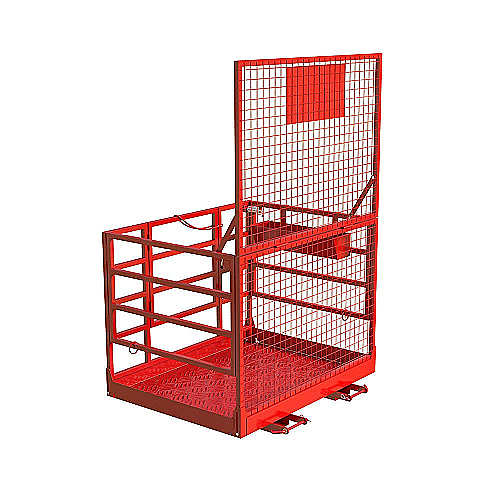 Arbeitskorb für Gabelstapler - WP 450 kg - 0