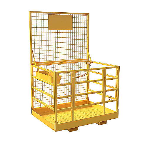 Arbeitskorb für Gabelstapler - WP 450 kg - 0