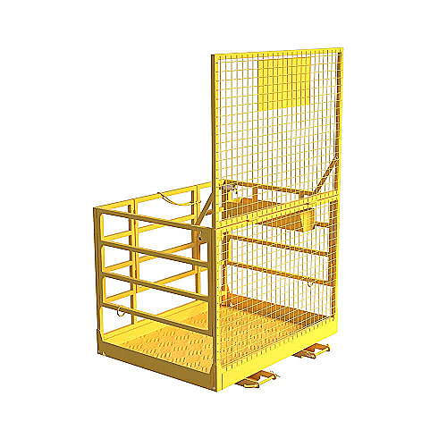Arbeitskorb für Gabelstapler - WP 450 kg - 0