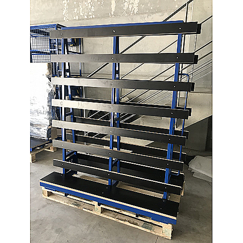 Wagen für Platten- und Glasumschlag GPC-1 - 0