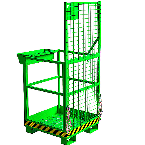 Arbeitskorb für Gabelstapler  - WP 150 kg - 0