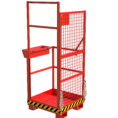 Arbeitskorb für Gabelstapler  - WP 150 kg - 0