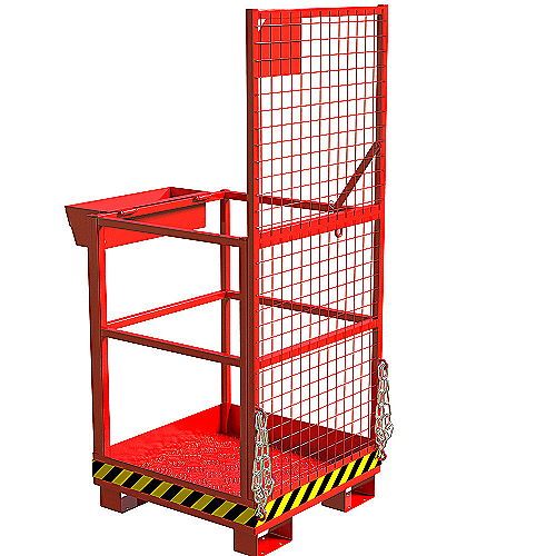 Arbeitskorb für Gabelstapler  - WP 150 kg - 0
