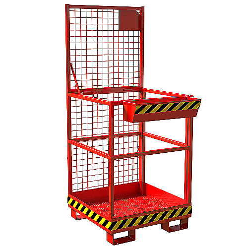Arbeitskorb für Gabelstapler  - WP 150 kg - 0