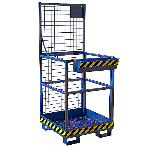 Arbeitskorb für Gabelstapler  - WP 150 kg - 0