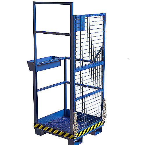 Arbeitskorb für Gabelstapler  - WP 150 kg - 0