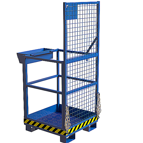 Arbeitskorb für Gabelstapler  - WP 150 kg - 0