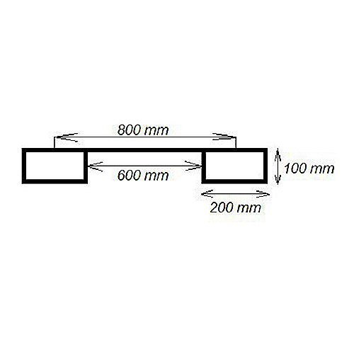 Arbeitskorb für Gabelstapler - WP 300 kg - 0